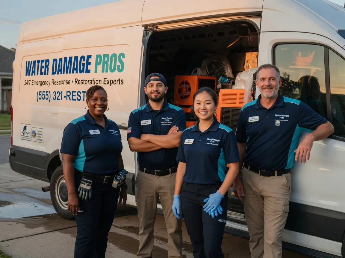 Water Damage Restoration company in Cheneyville, LA