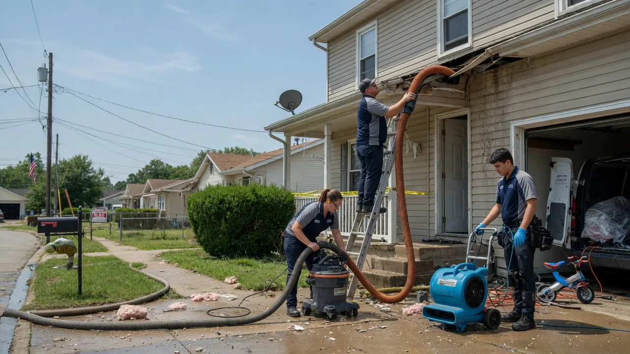 Water Damage Restoration in Cheneyville, LA near me